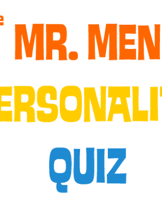 The Mr. Men Personality Quiz