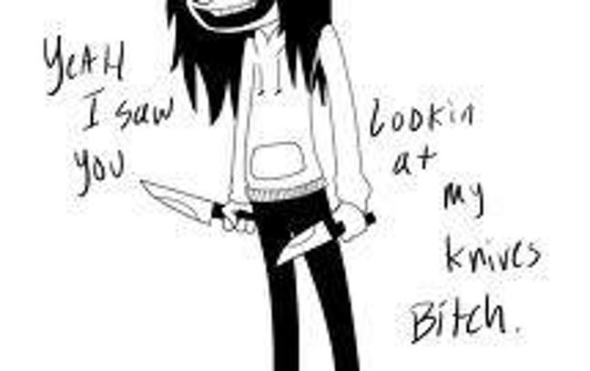 would Jeff the killer be your friend or enemie