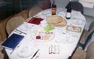 Passover and seder meal