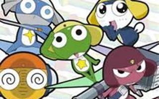 How much do you know about keroro gunso?