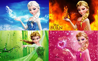 If you were Elsa, what power would you have?