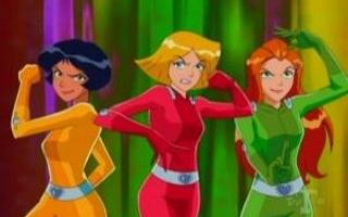 witch girl are u from totally spies!!!!