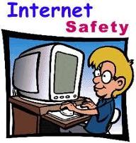 staying safe on the internet!