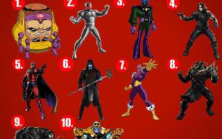 Which Famous Cartoon Villain Are You?