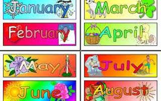 what month are you?