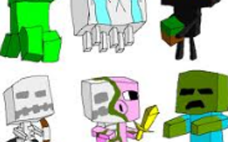 minecraft mobs