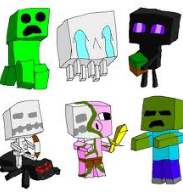 minecraft mobs