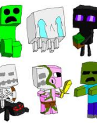 minecraft mobs