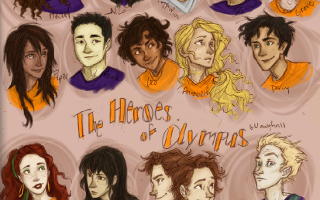 Your PJO and Hoo life! *Spoilers*