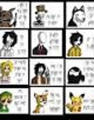 what the creepypasta family think of you