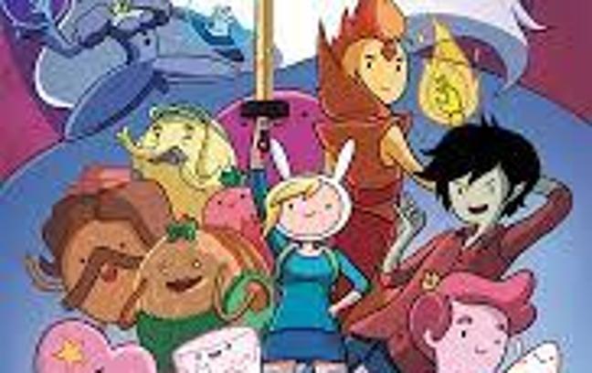 adventure time fionna and cake