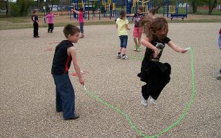 Young Children staying healthy