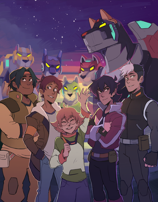 Voltron palden quiz