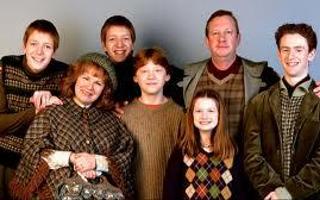 HARRY POTTER - THE WEASLEY FAMILY