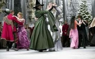 yule ball dress and date and story (girls only)