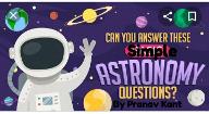 Astronomy quiz (1)