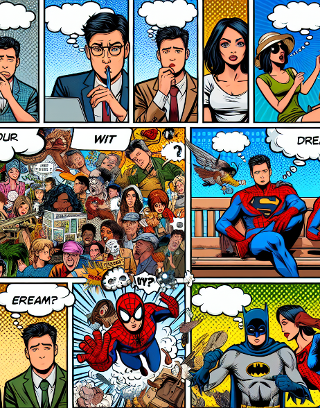 What's Your Comic Strip Alter Ego?