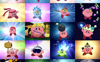 Which of Kirby's copy abilities are you? (1)