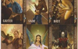 Which Kane Chronicles character are you?