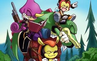 Team Chaotix (3: Halloween Edition)