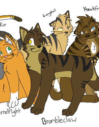 Warrior cats