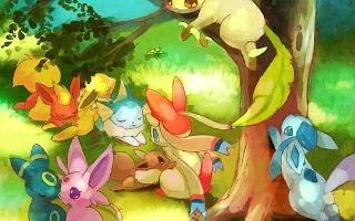 What Eeveelution Are You? (2)