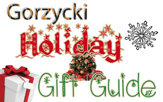 Gorzycki Holiday Gift Guide!