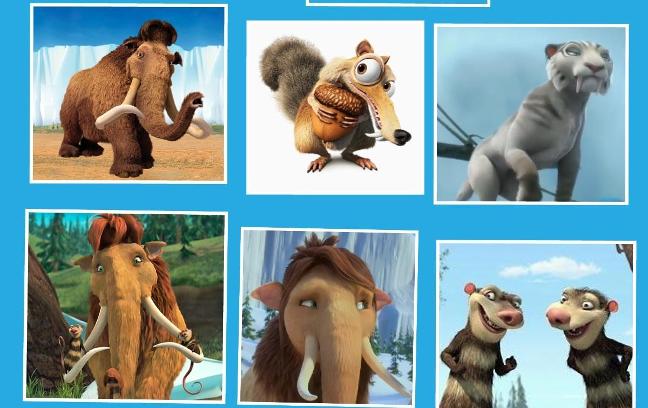 What ice age character are you