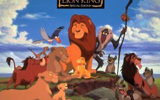 Which Lion King Character Are YOU?