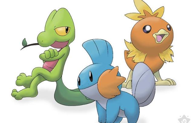 What Hoenn Starter Pokemon are you