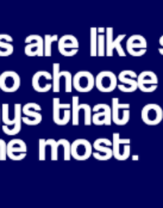 Can you relate ?  School verson.