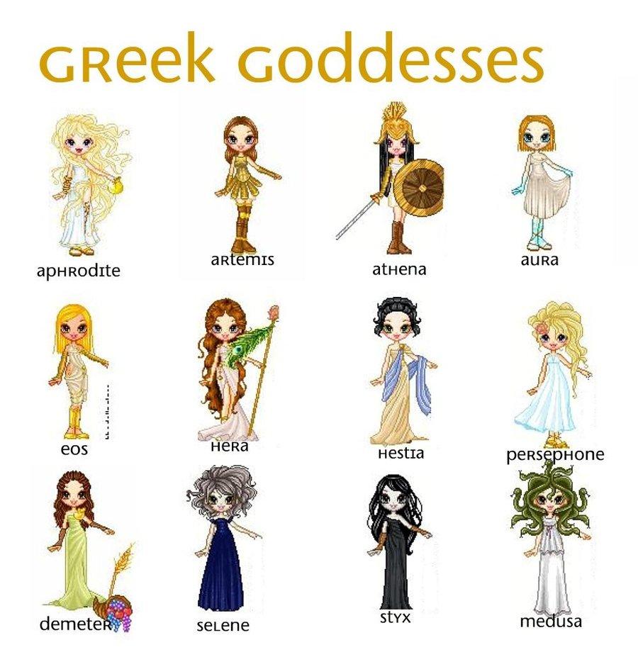 What greek goddess are you? (Girls only.)