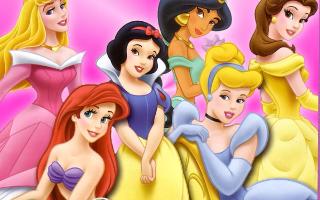 Which disney princess are you? (12)