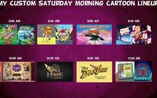 Which Saturday Morning Cartoon Character Are You?