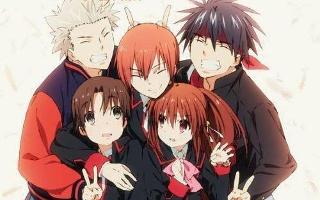 Little Busters matching quiz