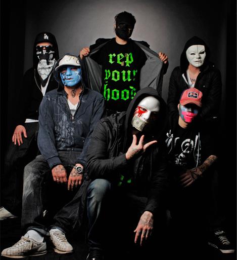 Hollywood undead картинки