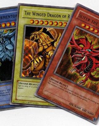 Yu-Gi-Oh!Trading Card Quiz