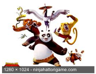 What Kung-Fu panda character are you?