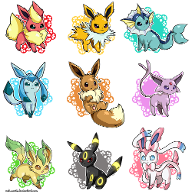 Eeveelutions