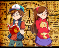 Which Gravity Falls Character Are You? (1)