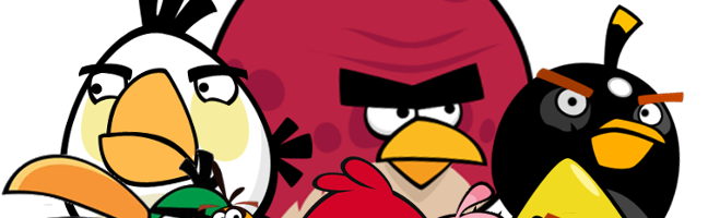 What Angry Bird are you?