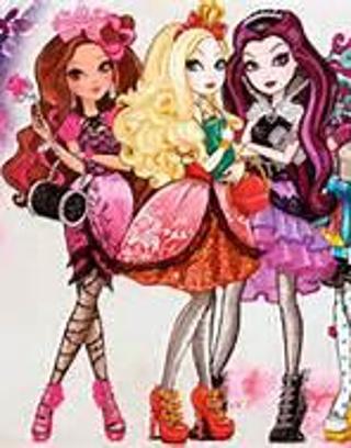 Which Ever After High Character Are You? (1)