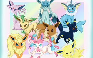 What Eeveelution Are You? (4)