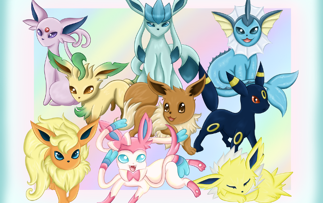 What Eeveelution Are You? (4)