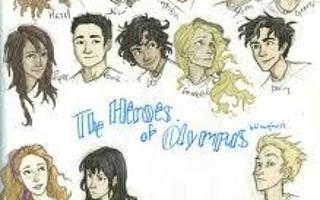 Who are you from Heroes of Olympus?