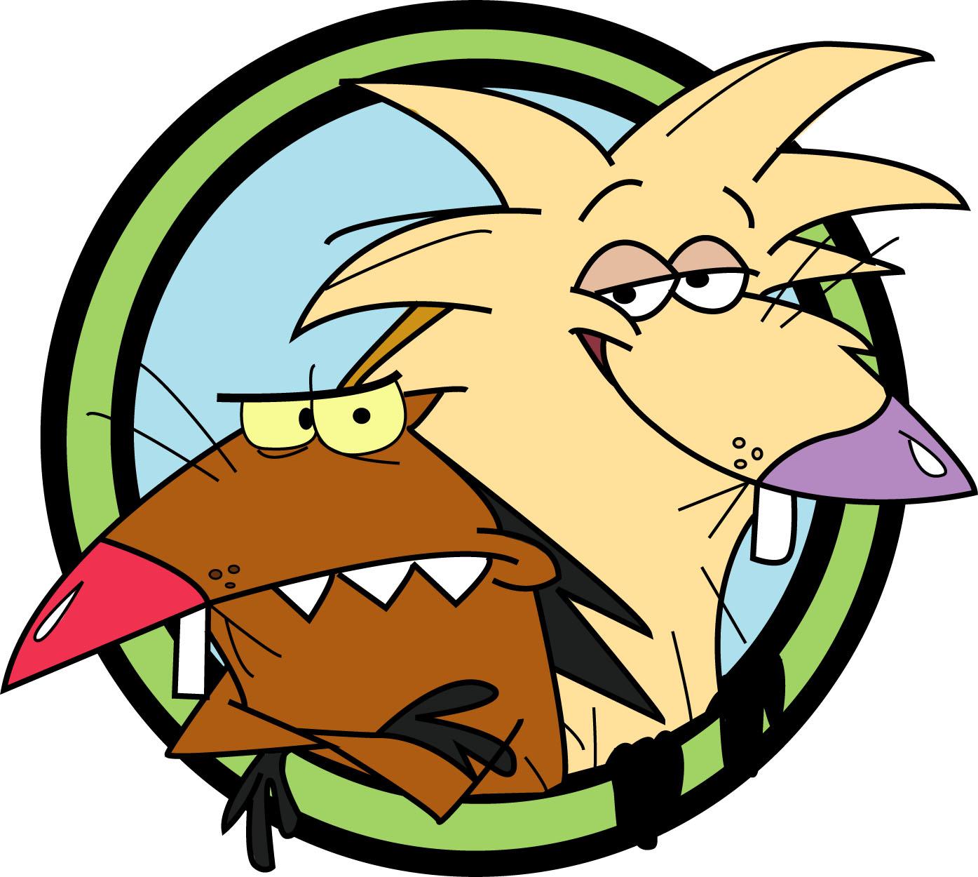 the angry beavers toys