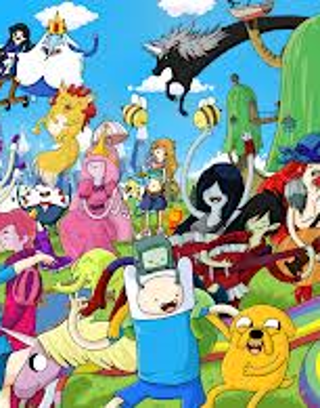 what is your adventure time character