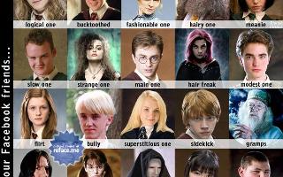 What do the Harry Potter Characters Think of you?