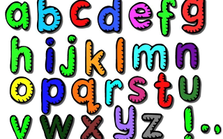 What letter of the alphabet are you?