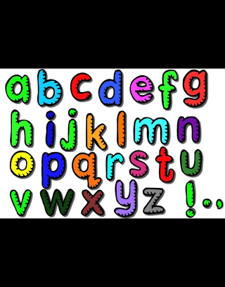 What letter of the alphabet are you?